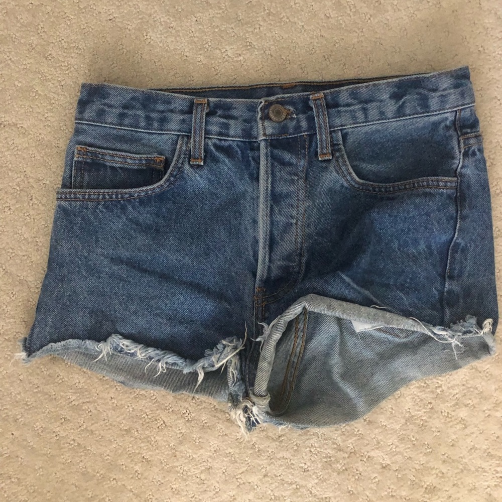 Levi jean shorts